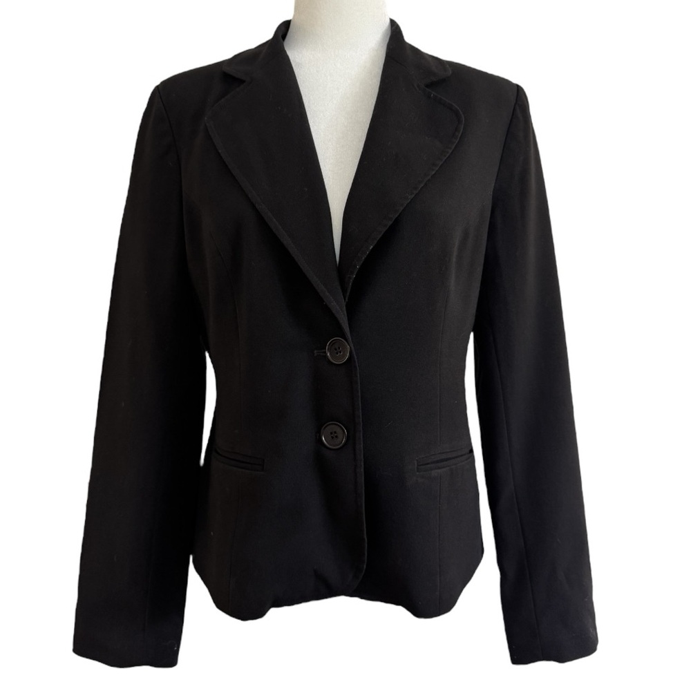 AGB Women’s Black Blazer Tailored Suit Jacket - Size 6!!